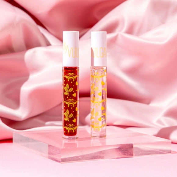 💋Pretty Vulgar "Love Birds" Lipstick ♡ Gloss Set! - Picture 2 of 5
